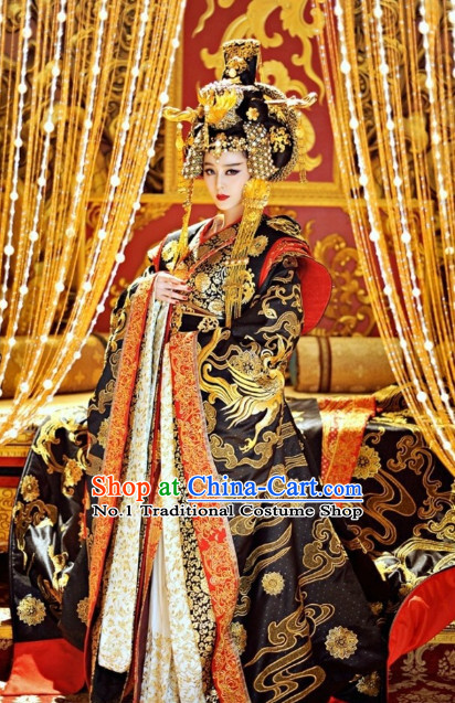 Traditional Chinese Empress Wear Complete Set for Women