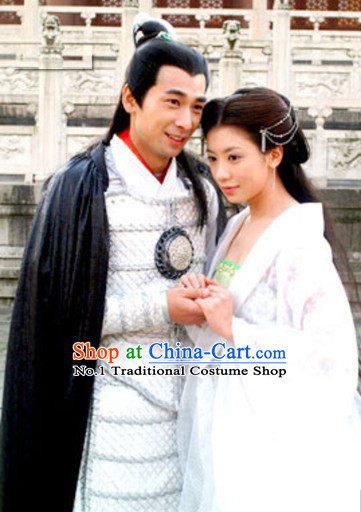 Chinese Husband and Wife Traditional Dress