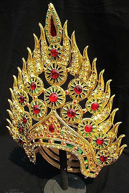 Traditional Thai Headpieces