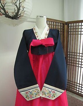 Asian Fashion online Korean Hanbok Clothes Clothing National Costumes for Women