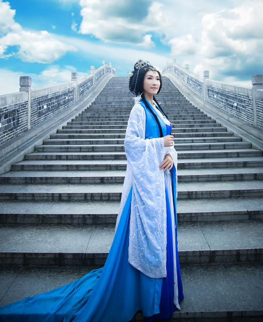China Princess Dancing Costumes Asian Costumes Asian Fashion Chinese Fashion Asian Fashion online