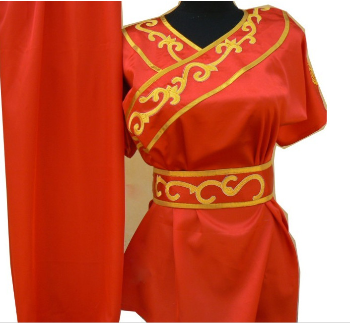 Top Short Sleeves Wu Shu Suit
