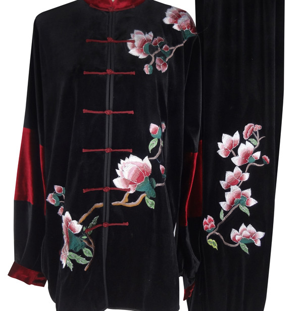 Top Orchid EmbroideryTai Chi Championship Uniform