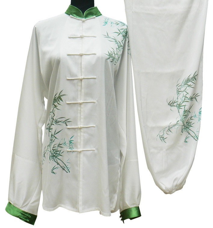 Top Chinese Tai Chi Competition Championship Uniforms