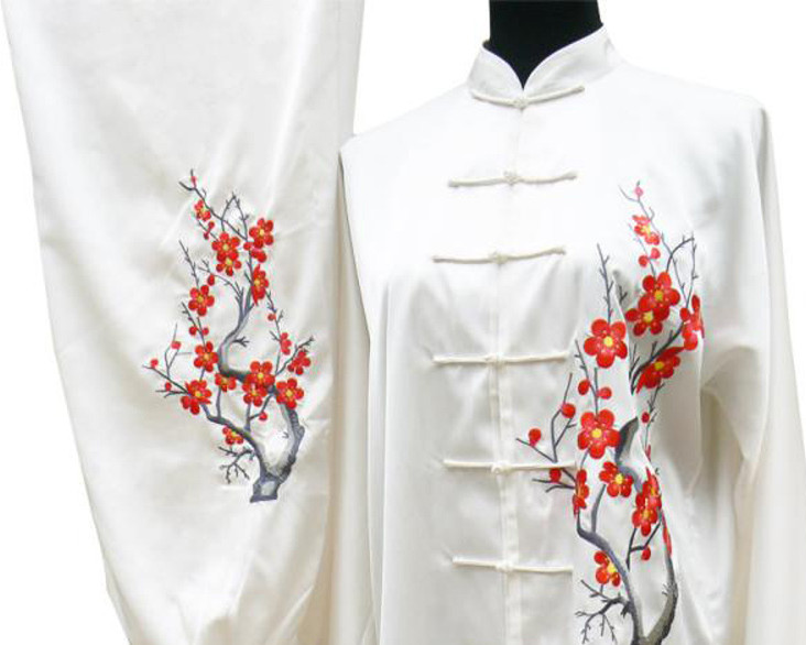 Supreme Embroidered Tai Chi Clothing