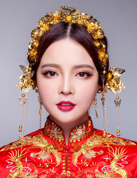 Top Chinese Bridal Hair Fascinators Jewellery Accessories Wedding Headpieces