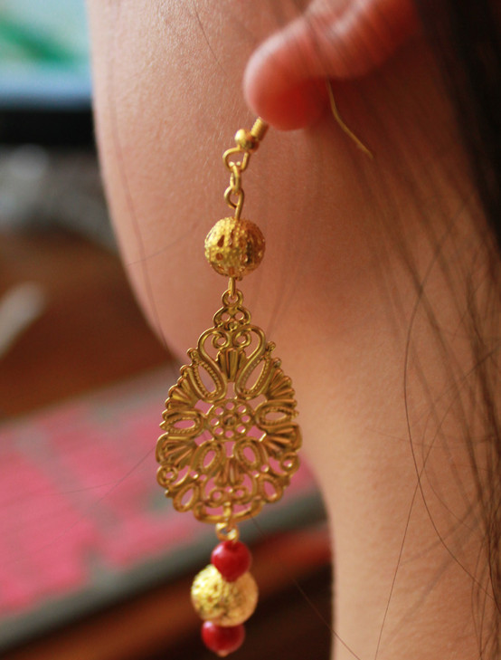 Chinese Traditional Handmade Earrings