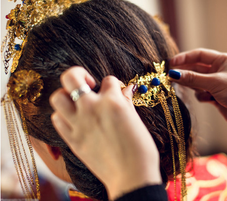 Chinese Traditional Hair Accessories Hair Fascinators Headbands Bridal Headpieces