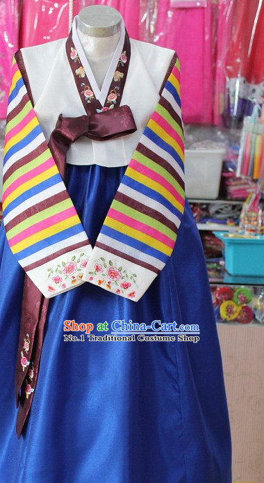 Traditional Korean Apparel Tops Skirt Clothes for Women
