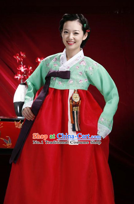 Korean Traditional Dresses for Women