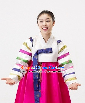 Korean Traditional Dresses for Girls