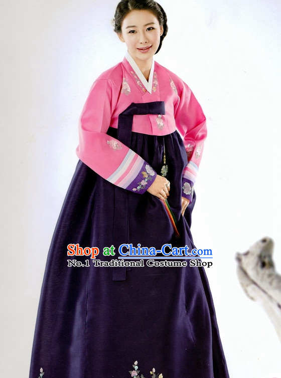 Korean Traditional Dress Ceremonial Hanbok for Women