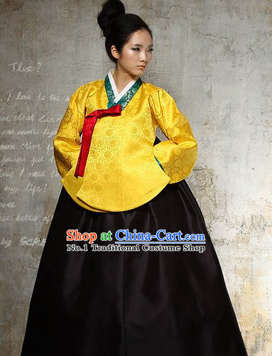 Dangui Korean Royal Costume Traditional Korean Queen Princess Ceremony Costumes for Women