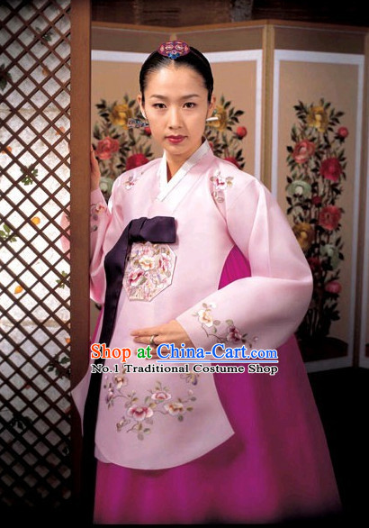 Korean Traditional Dangui Hanbok for Women