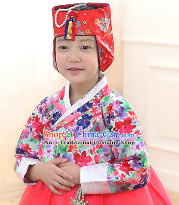 Korean Traditional Hat for Kids
