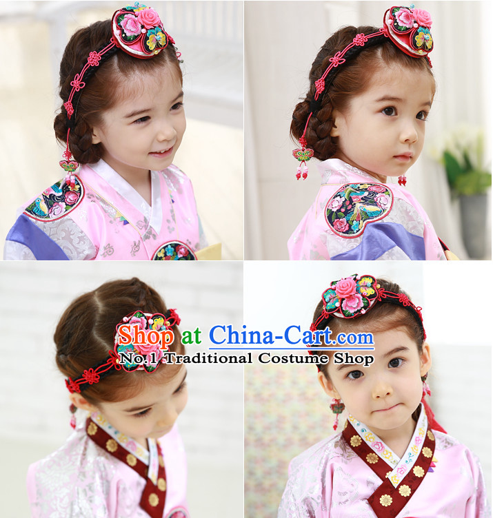 Korean Traditional Kids Hanbok Hair Accessory