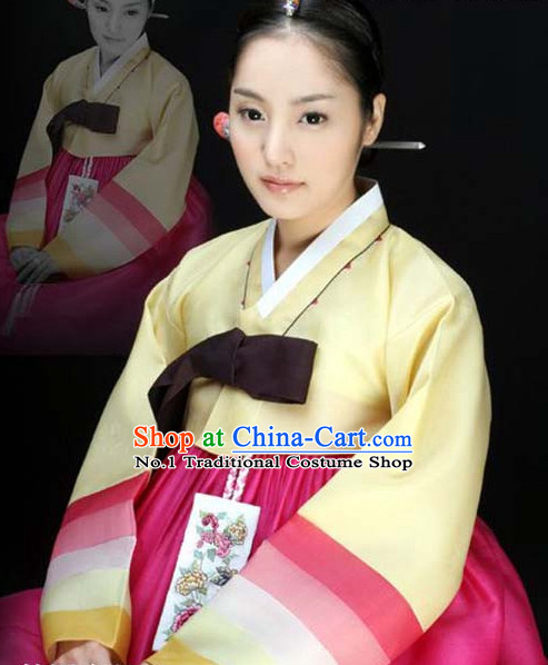 Korean Female National Costumes