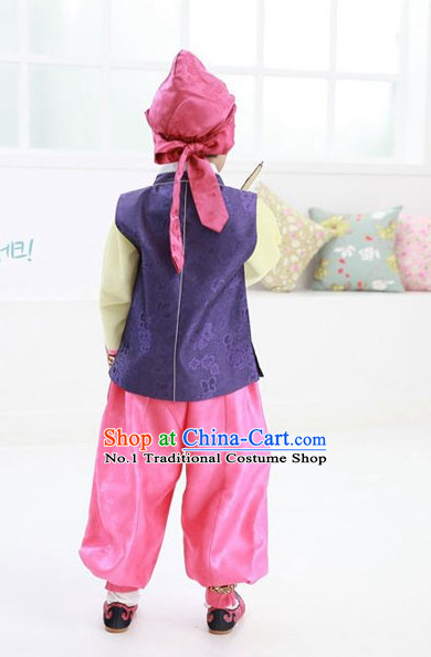 Top Traditional Korean Kids Fashion Kids Apparel Baby Clothes for Boys