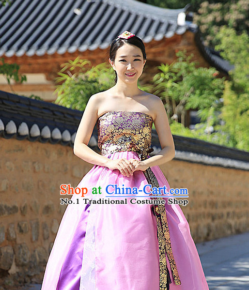 Top Korean Traditional Custom Made Modern Hanbok Skirt for Women