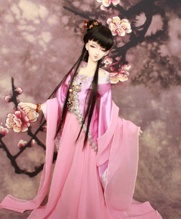 Ancient Chinese Queen of Flowers Costumes for Women