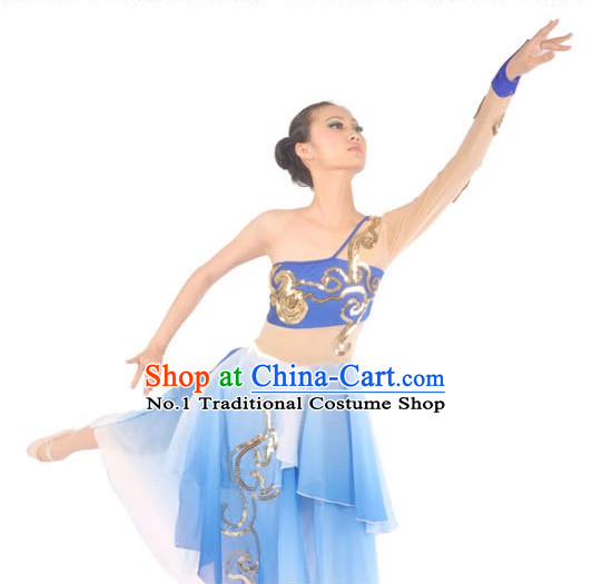 Chinese Ballerina Costume Contemporary Costumes