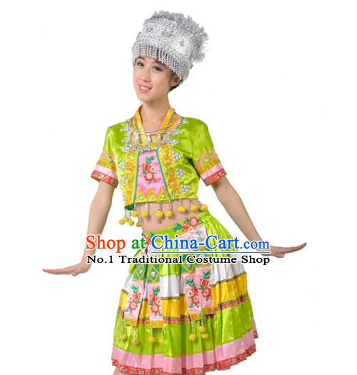 China Shop Chinese Miao Dance Costumes Ballerina Costume Mens Dancewear