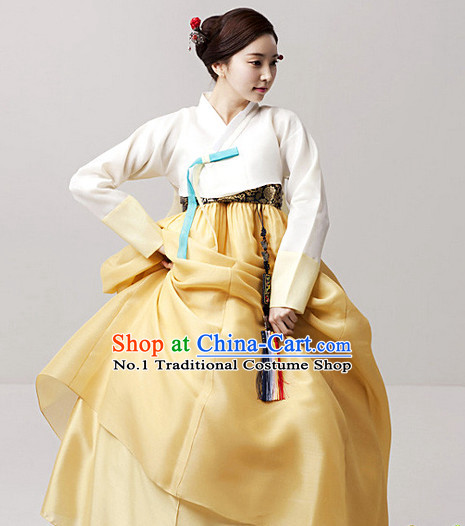 Top Korean Traditional Dress Complete Set for Women