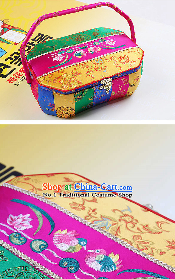 Korean Traditional Wedding Gift Box