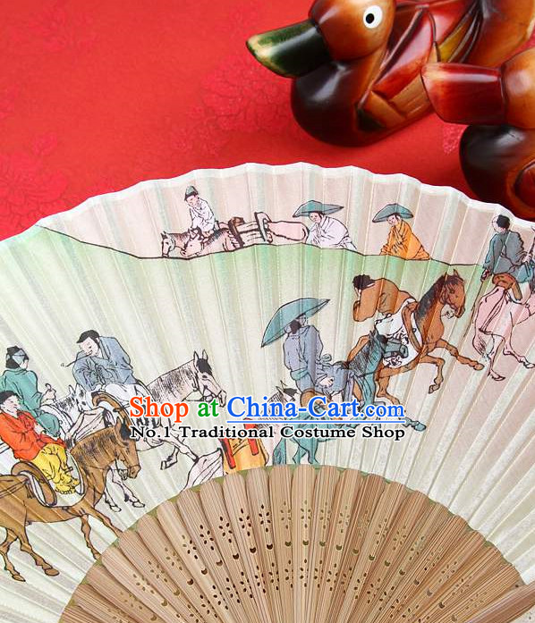 Korean Traditional Handmade Fan
