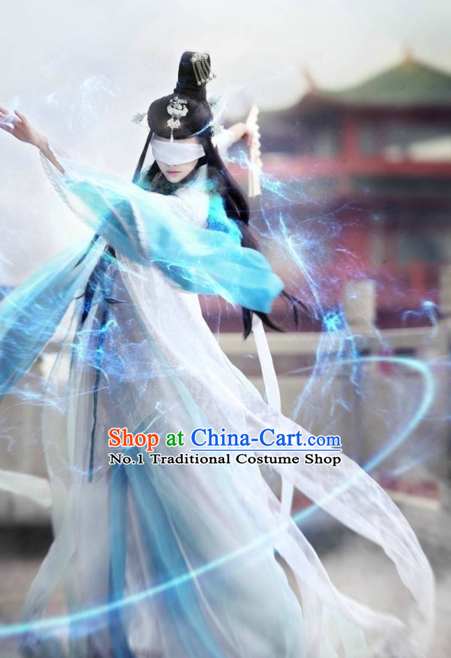 Chinese Costumes Traditional Clothing China Shop Heroine Cosplay Halloween Costumes