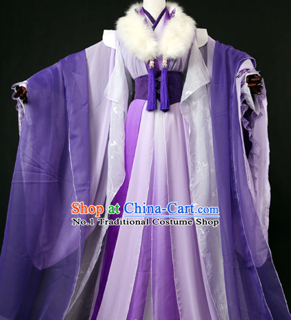 Chinese Royal Cosplay Hanfu Cosplay Halloween Costumes Carnival Costumes for Men or Women