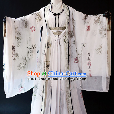 Chinese Scholar Cosplay Male Hanfu Cosplay Halloween Costumes Carnival Costumes