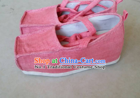 Handmade Chinese Traditional Bridal Women Shoes Footwear