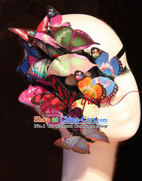 Butterfly Mask Hair Fascinators Hair Slides Headpieces Hair Ornaments
