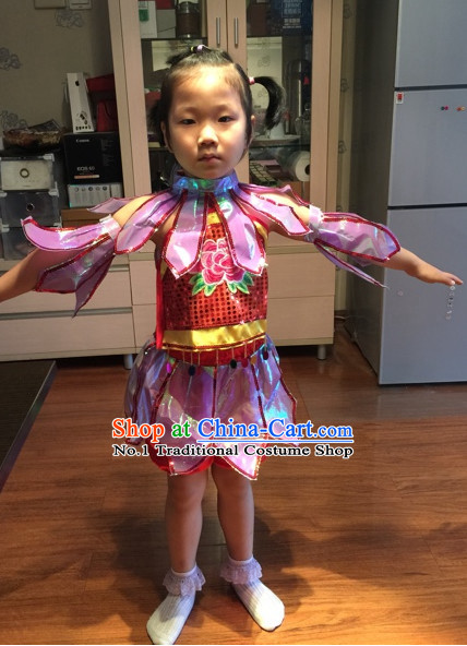 Chinese Kids Dance Costumes