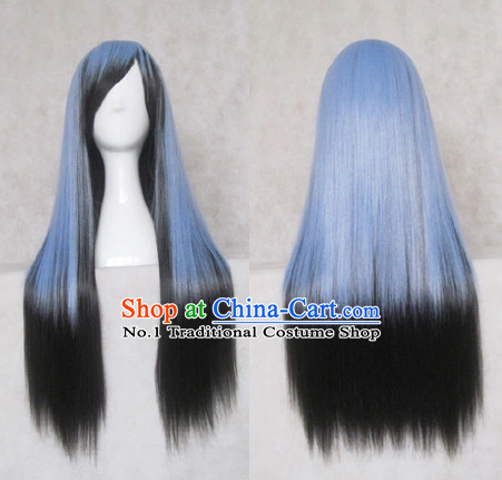Traditional Chinese Cosplay Long Wig Chinese Ancient Costumes Wigs