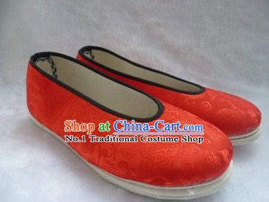 Chinese Classical Fabric Hanfu Shoes