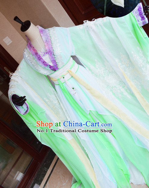 Chinese Traditional Princess Suit Complete Set