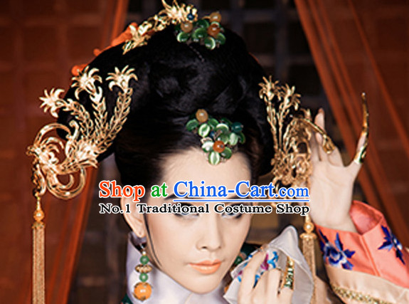 Chinese Princess Phoenix Handmade Hair Accessories