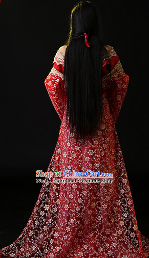 Chinese ancient costumes asian cosplay costume asian hanfu