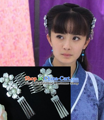 Traditional Chinese Handmade Hair Accessories for Girls