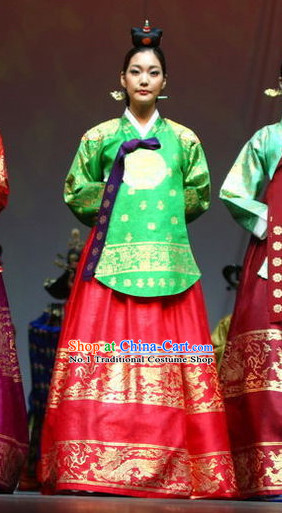Korean Empress National Dress Costumes Traditional Costumes online Clothes Shopping