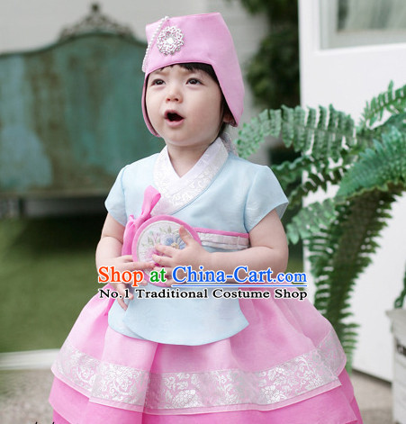 Korean Kids National Costumes Traditional Costumes Korean Fashion Style
