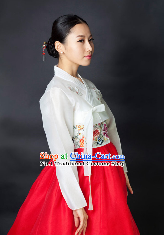 Korean Lady Costumes Traditional Costumes Hanbok Store Korea Dress
