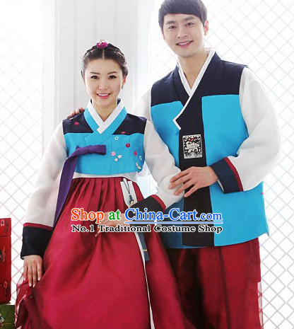 Korean Couple National Costumes Traditional Costumes Hanbok Korea online Shopping