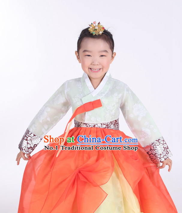 Korean Children Dancing Costumes Hanboks online Clothing Shopping