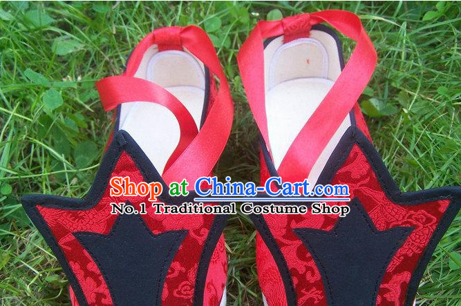 Chinese Ancient Style Handmade Shoes for Women