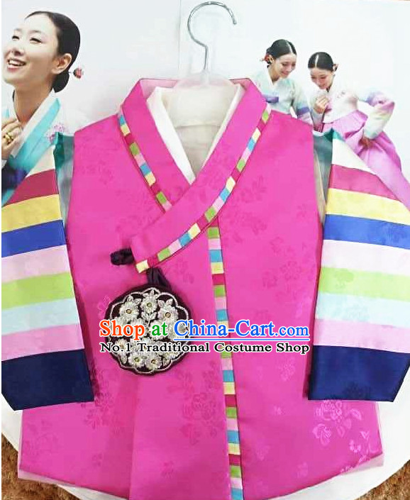 Korean Traditional Kids Clothing for Boys