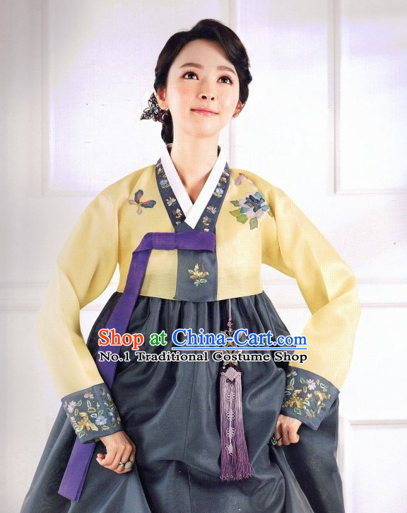 Korean Traditional Clothing Fashion online Hanbok Costumes Dresses for Women