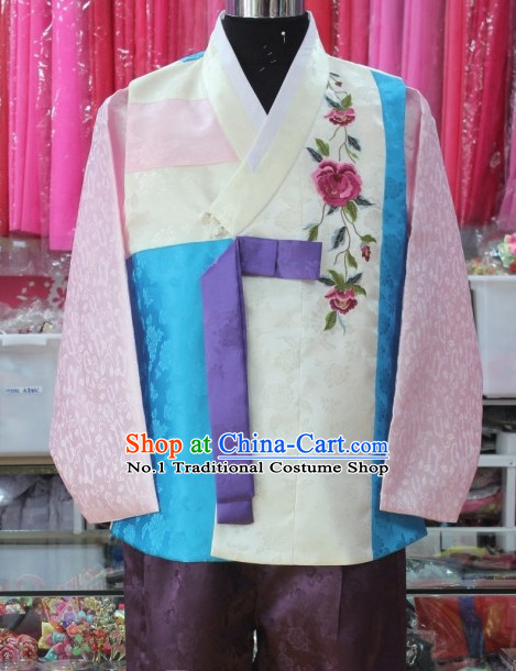 Korean Bridegroom Traditional Clothes Hanbok Dress Shopping Free Delivery Worldwide